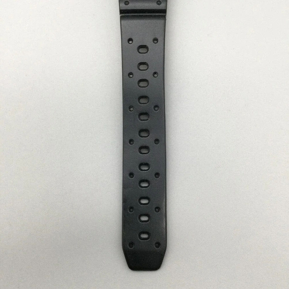 Vintage Casio 828 DGW-30 Mens Watch 39mm Black Digi Graph Digital New Battery